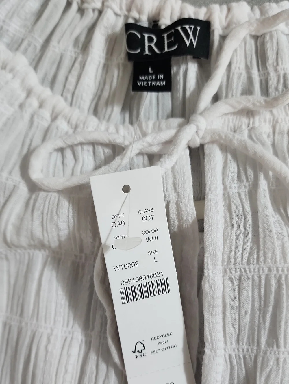 J. Crew crew tie